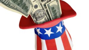 money in american cap