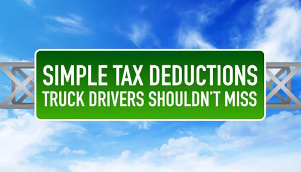 Truck Drivers Can Get 100% Per Diem