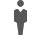human in suit icon