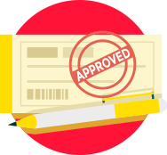 Approved credit icon