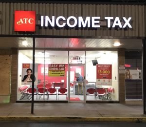 ATC Income Tax Storefront