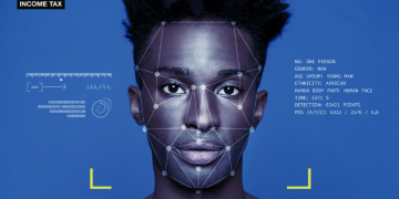 facial recognition image