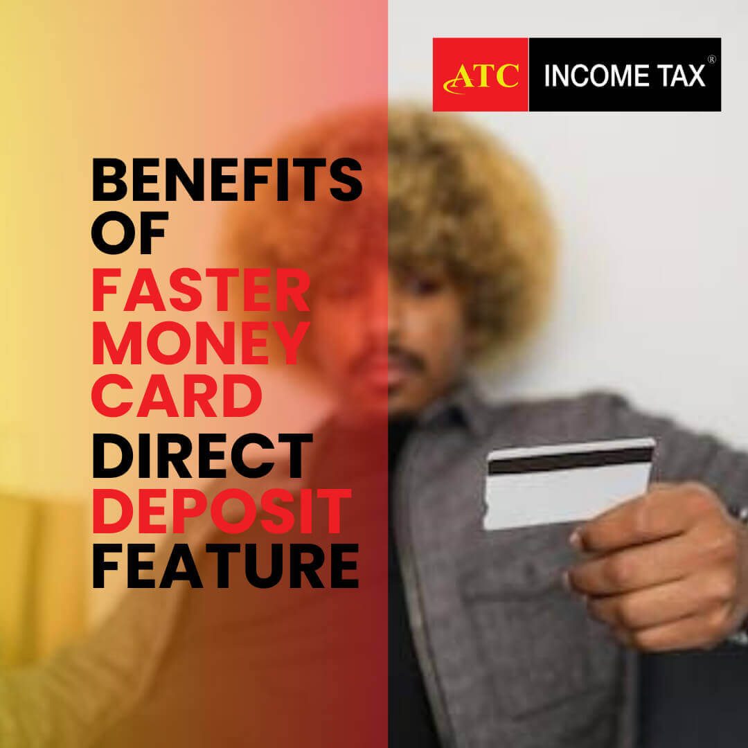 Direct Deposit Your Tax Refund Advance to FasterMoney Card