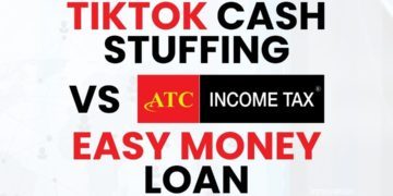 Tiktok Cash Stuffing vs ATC Income Tax Easy Money Loan