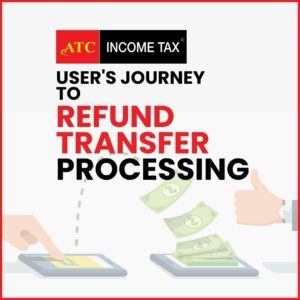 User's Journey to Refund Transfer Processing