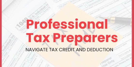 Professional Tax Preparers Navigate Tax Credit and Deduction 1 1 2